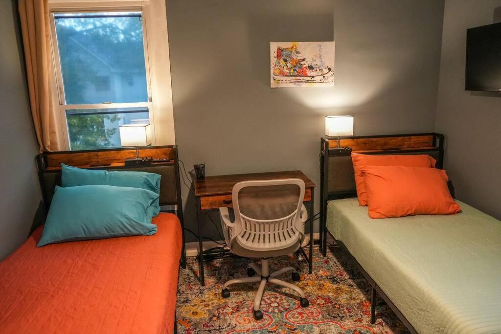 הוילה נורפולק Historic Coastal Haven- Pet Friendly Fast Wi-Fi מראה חיצוני תמונה